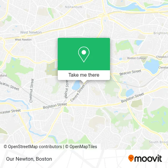 Our Newton map
