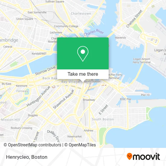 Henrycleo map