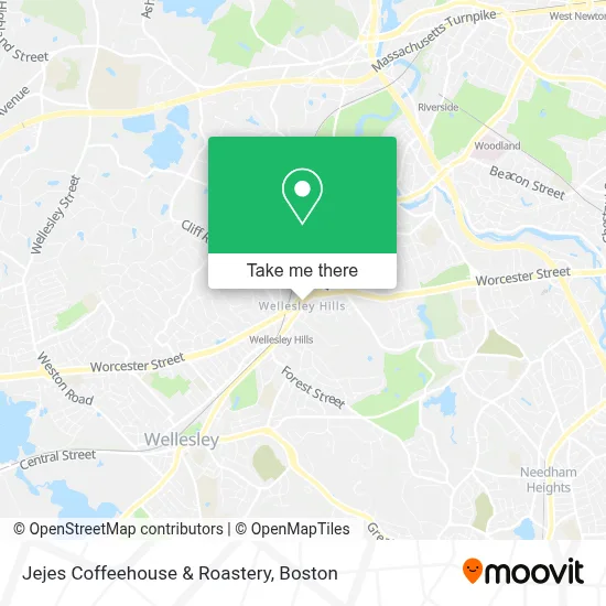 Jejes Coffeehouse & Roastery map