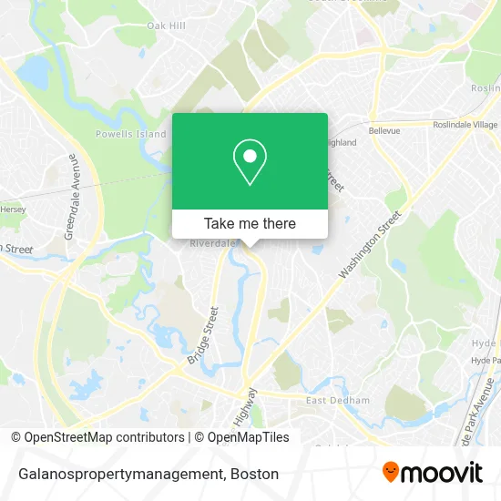Galanospropertymanagement map