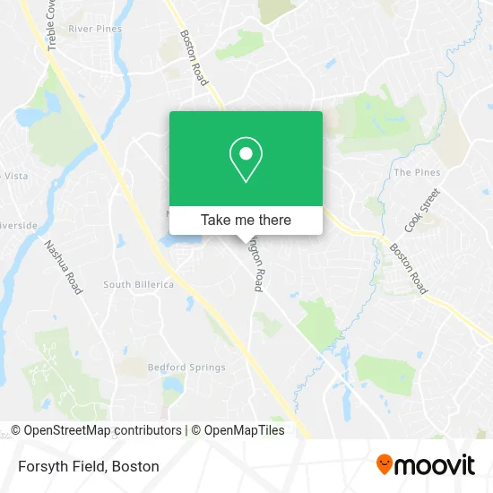 Forsyth Field map