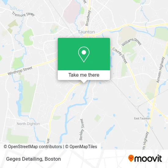Geges Detailing map