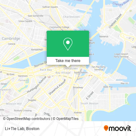 Li+Tle Lab map