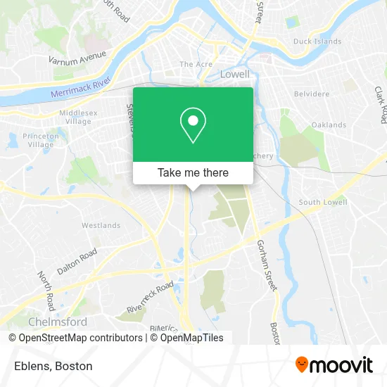 Eblens map