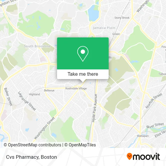 Cvs Pharmacy map