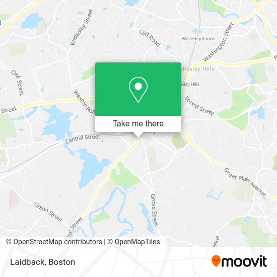 Laidback map