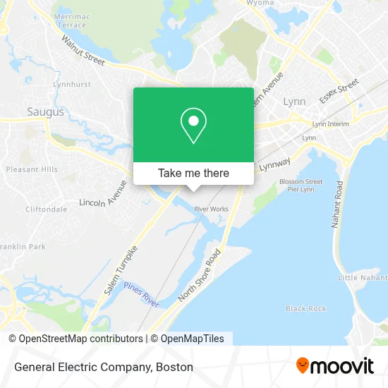 General Electric Company map