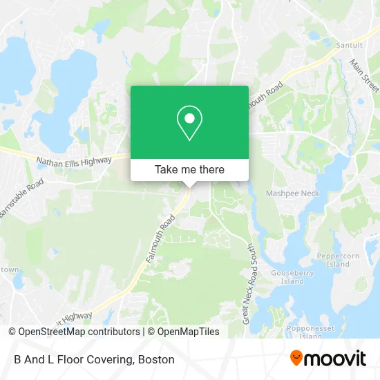 B And L Floor Covering map