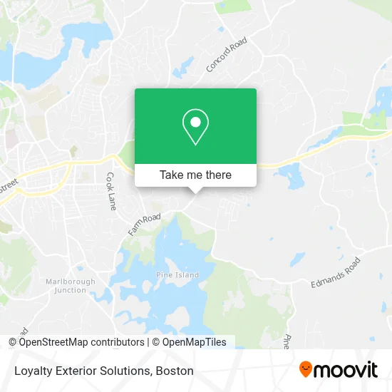 Loyalty Exterior Solutions map
