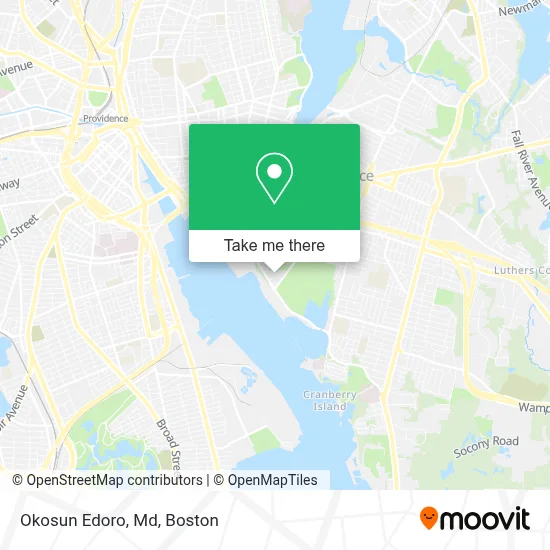 Okosun Edoro, Md map