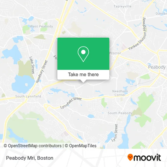 Peabody Mri map