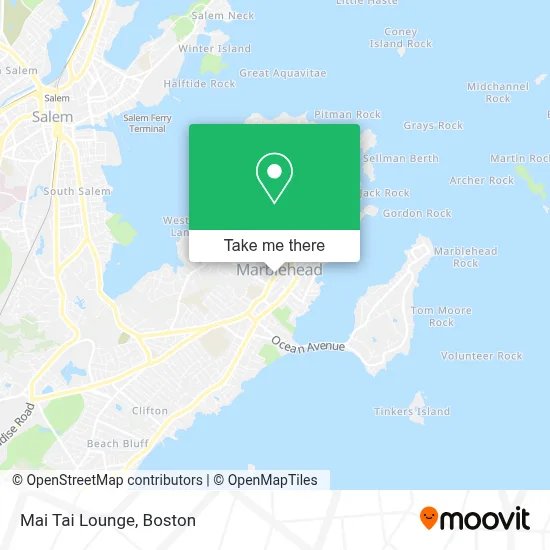 Mai Tai Lounge map