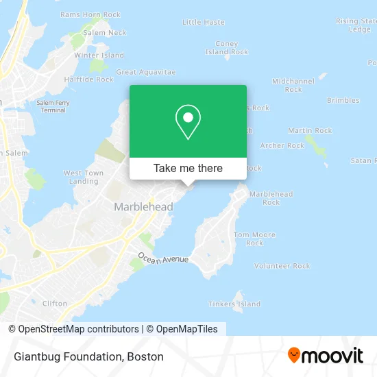 Giantbug Foundation map