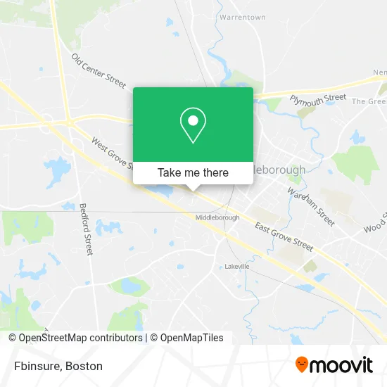 Fbinsure map
