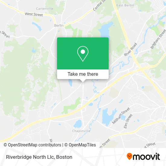 Riverbridge North Llc map