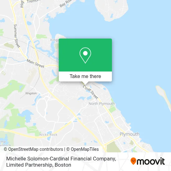 Michelle Solomon-Cardinal Financial Company, Limited Partnership map