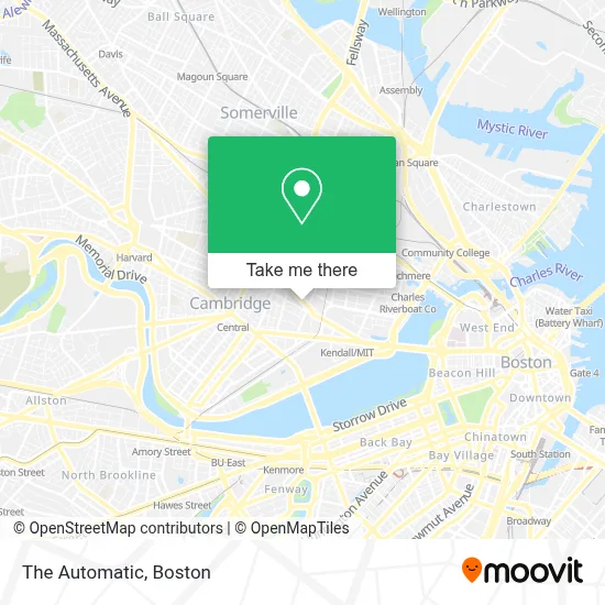 The Automatic map
