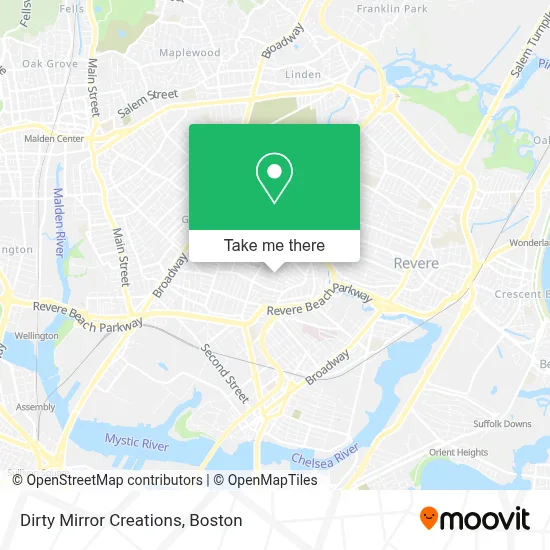 Dirty Mirror Creations map