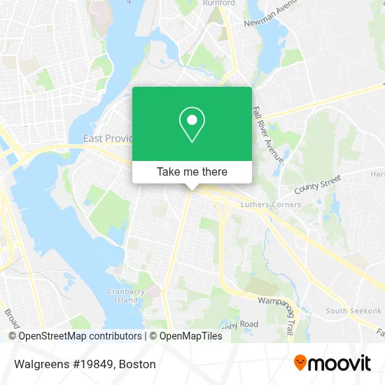 Walgreens #19849 map