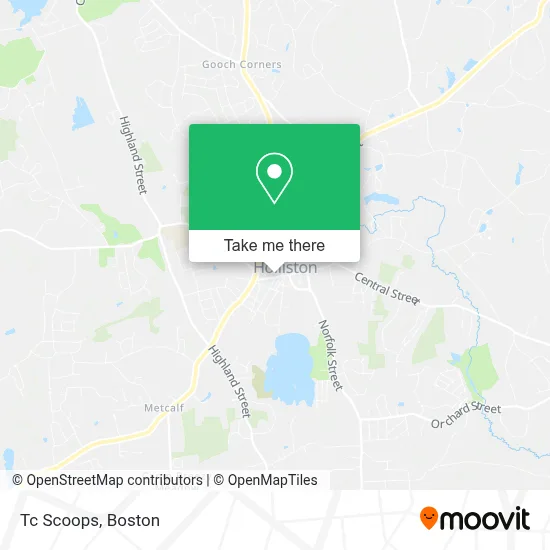 Tc Scoops map