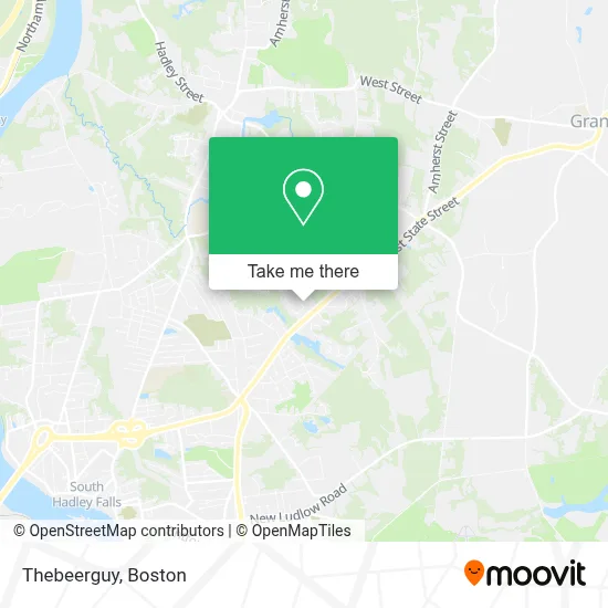 Thebeerguy map