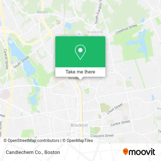 Candlechem Co. map