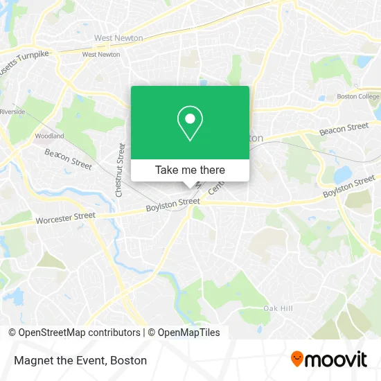 Magnet the Event map
