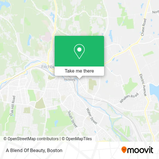 A Blend Of Beauty map