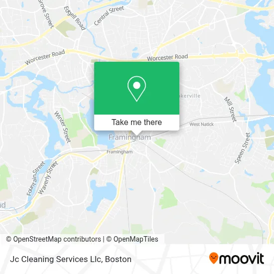 Jc Cleaning Services Llc map