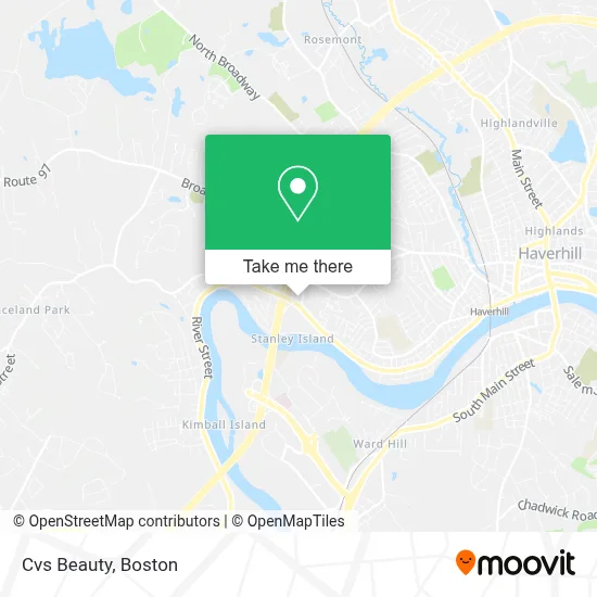 Cvs Beauty map