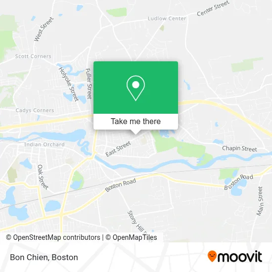 Bon Chien map