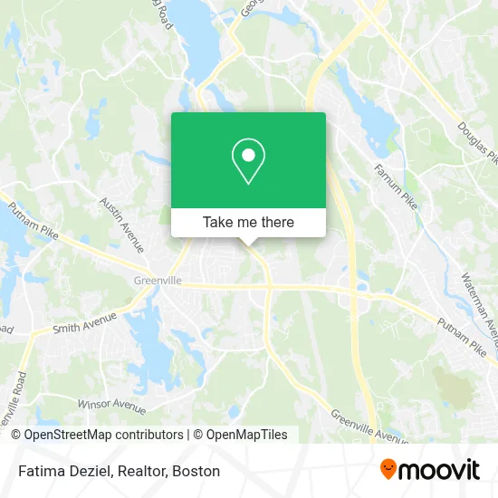 Fatima Deziel, Realtor map