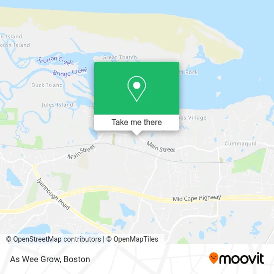 As Wee Grow map