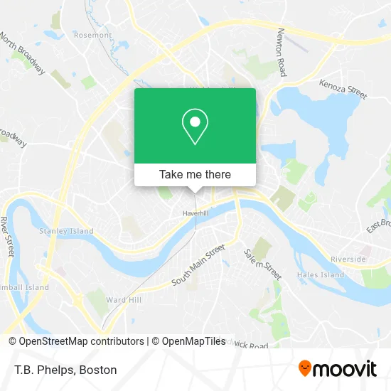 T.B. Phelps map