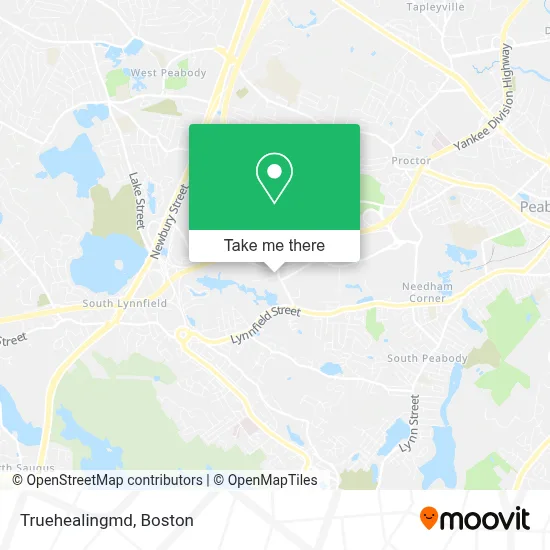 Truehealingmd map