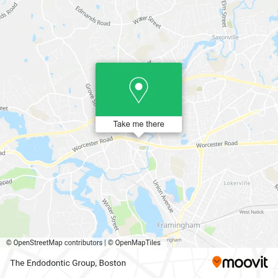 The Endodontic Group map