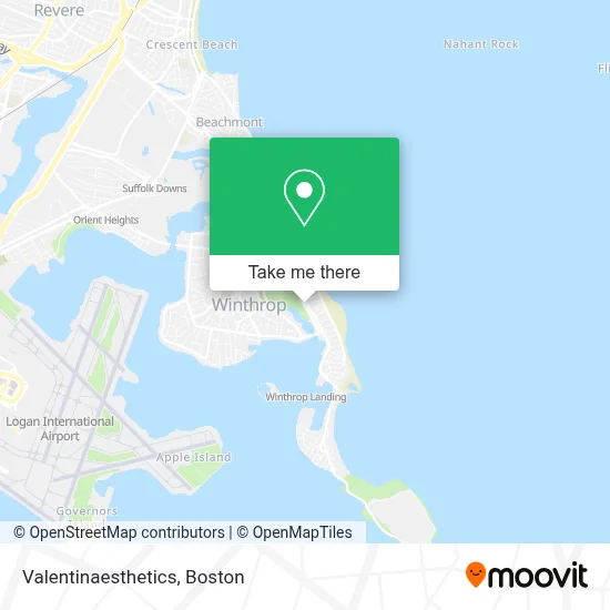 Valentinaesthetics map