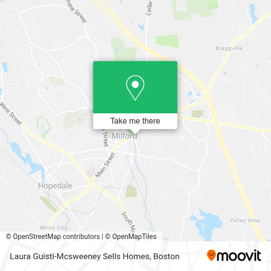 Laura Guisti-Mcsweeney Sells Homes map