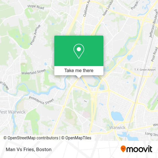 Man Vs Fries map