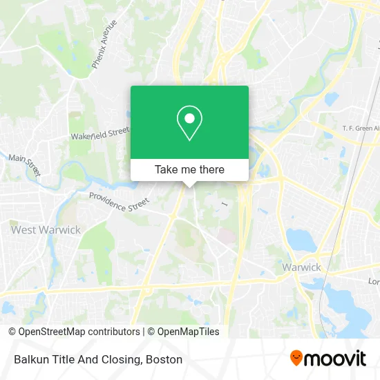 Balkun Title And Closing map