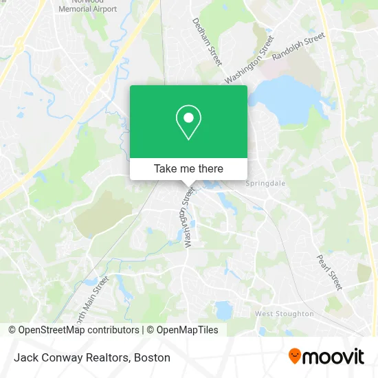 Jack Conway Realtors map