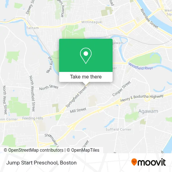 Jump Start Preschool map