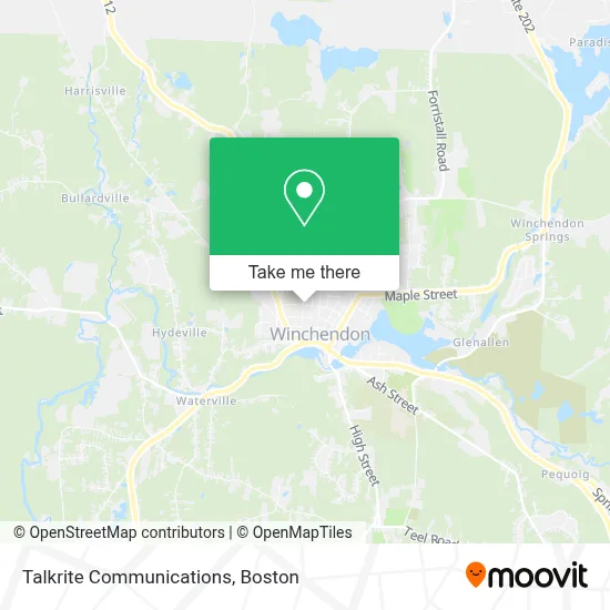 Talkrite Communications map