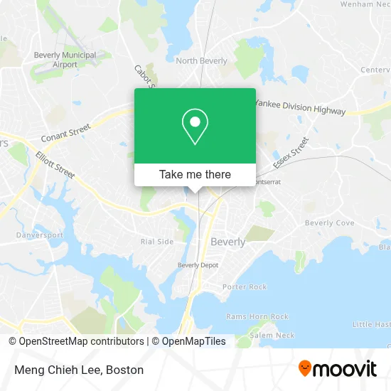 Meng Chieh Lee map