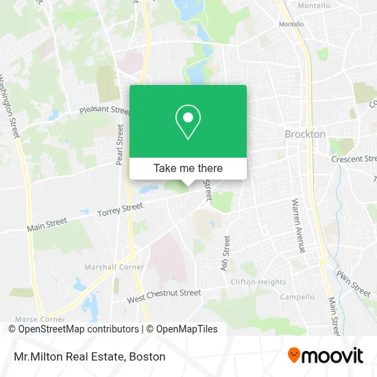 Mr.Milton Real Estate map