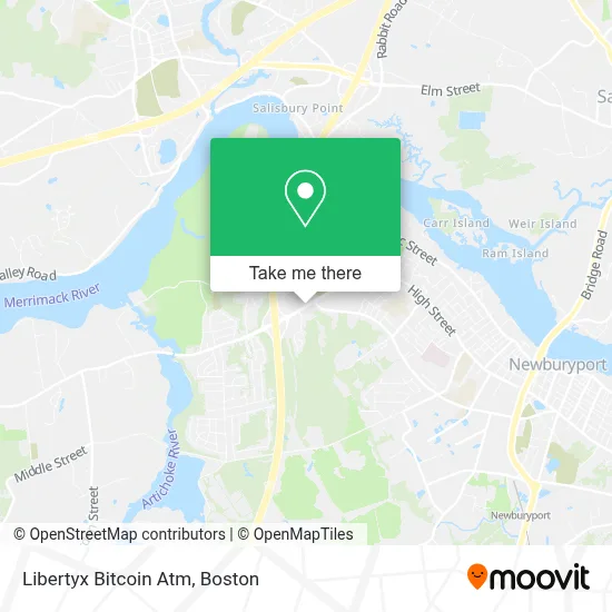 Libertyx Bitcoin Atm map
