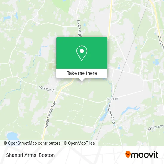Shanbri Arms map