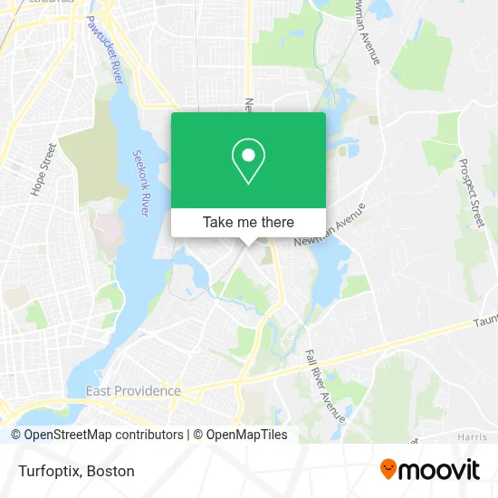 Turfoptix map