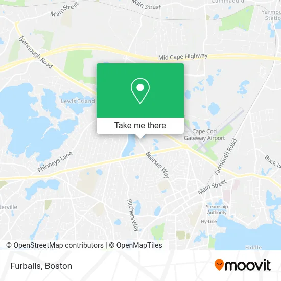 Furballs map