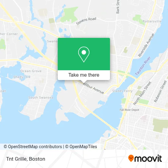 Tnt Grille map